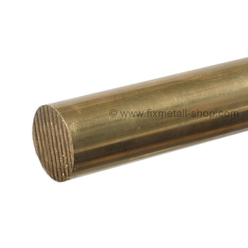 Brass round bar